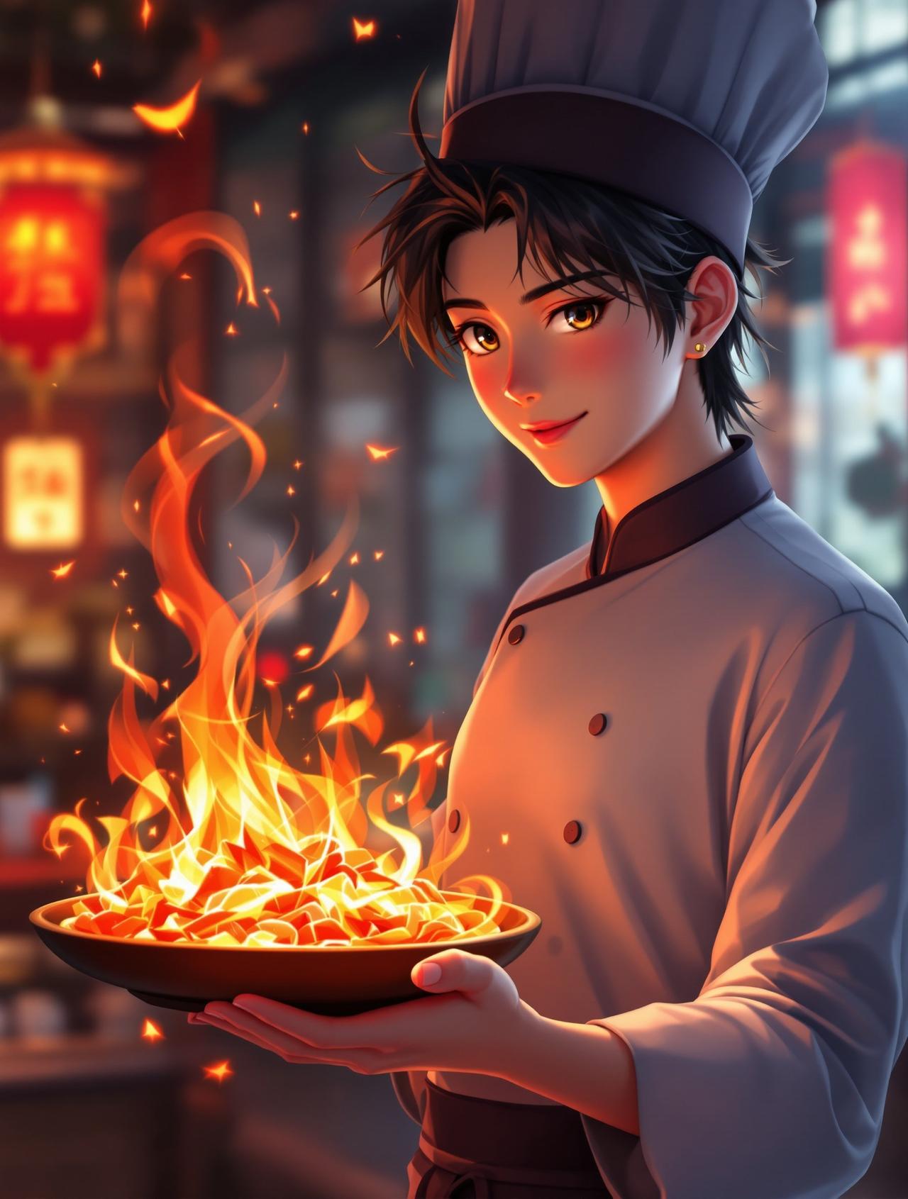 红果原创漫剧 - 食神小当家 第22集 - 传说中的料理