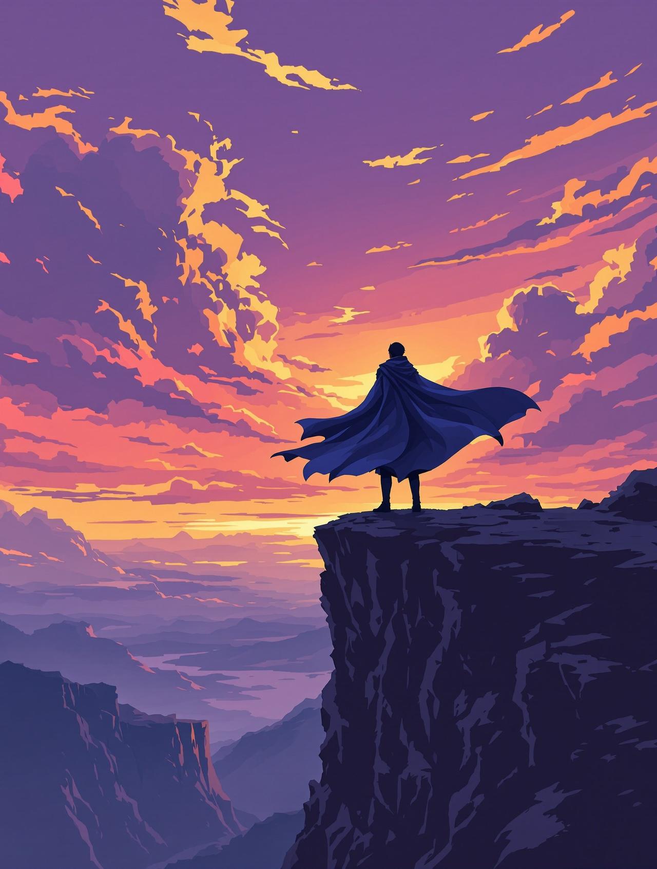 红果原创漫剧 - 星落九天 - 奇幻冒险
