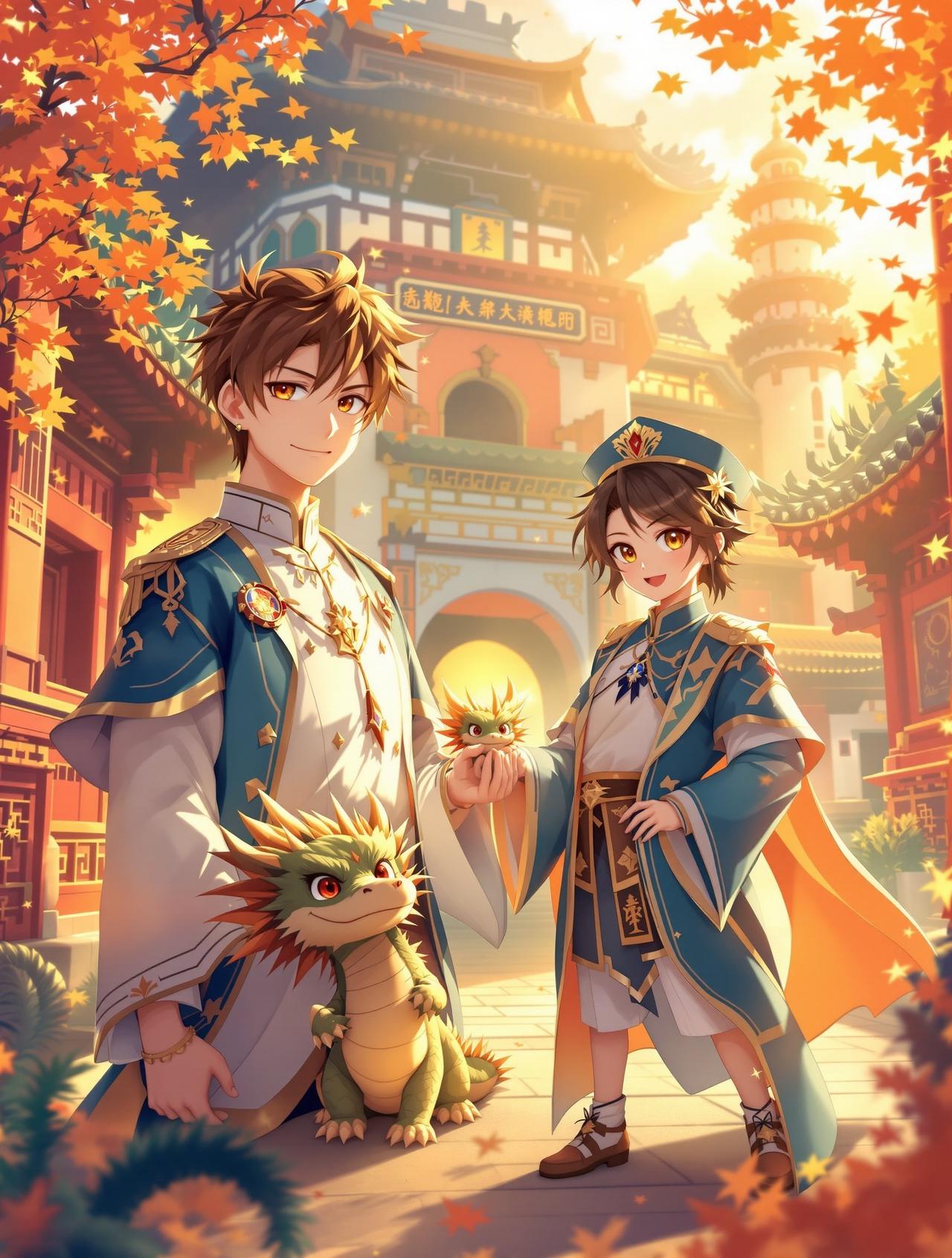 红果原创漫剧 - 龙族学院 - 校园奇幻